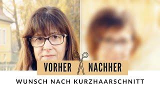 Haar-Vorher-Nachher: Der Wunsch nach einer großen Veränderung. Das lange Haar soll ab!