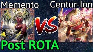 Memento Vs Centur-Ion Bystial Post ROTA Yu-Gi-Oh!