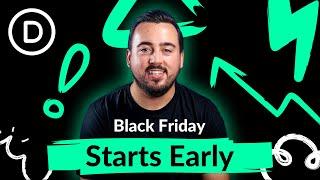  The Divi Black Friday Sale Starts Early This Year!