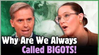 Scott Jennings CORNERED as he Struggles to Defend BIGOTRY by Trump!