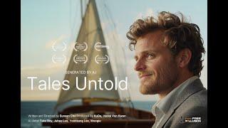 [Generative AI Film] Tales Untold (아버지의 책) 4K / KR - 대한민국 AI 국제영화제 개막작