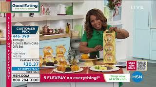 HSN | Good Eating with Marlo Smith - Holiday Edition 12.14.2020 - 06 PM