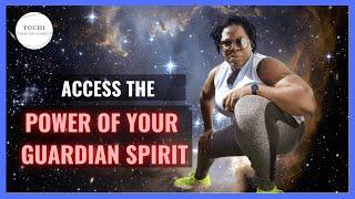 DR TOCHI - HOW TO CONNECT WITH YOUR POWERFUL SPIRITUAL GUARDIAN OR ANGEL!