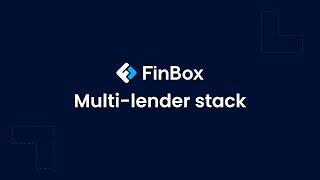 FinBox multi-lender stack - Strengthen partnerships and propel new product growth