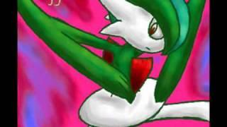 Gallade, Infernape and Lucario Tribute - Losing you