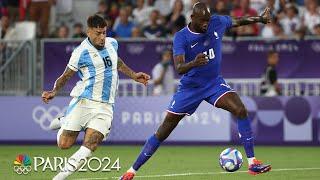 Jean-Phillipe Mateta's goal enough for France to win 1-0 over Argentina in Olympic QF | NBC Sports