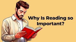 Why Reading is Important | Graded Reader | Improve Your English | Learn English Speaking