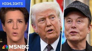 Economic whiplash and veterans on DOGE cuts: Trump’s First 100 Days - Day 48 | MSNBC Highlights