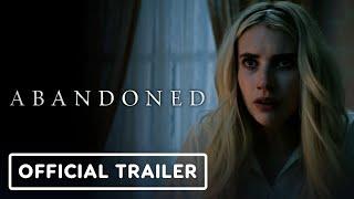 Abandoned - Official Trailer (2022) Emma Roberts, Michael Shannon