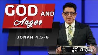 "GOD AND ANGER" - Pr. Ruddy Vivanco