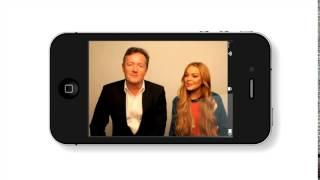 Amanda Publicity - Piers Morgan & Lindsay Lohan for EVENT Magazine