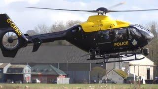 G-CPAO  (POLICE ) Eurocopter EC135P2+  Shobdon Airfield Hereford  26/2/25  @redfox111 