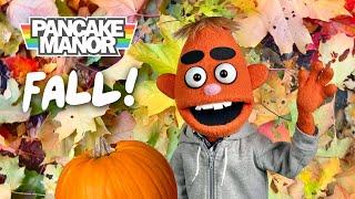  Zach's Favourite Things About FALL! | Autumn Video for Kids