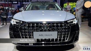 Audi A8L Horch - 2024-2025 Model - in-depth Walkaround - Exterior - Car Review