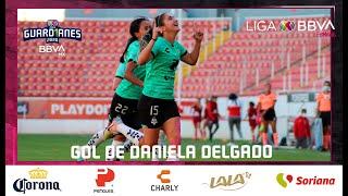 Gol de D. Delgado | Necaxa 2 - 3 Santos | LigaBBVAMXFemenil | Guard1anes 2020 J13