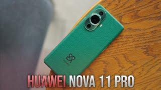 HUAWEI nova 11 Pro REVIEW: The mid-range smartphone for CONTENT CREATORS!