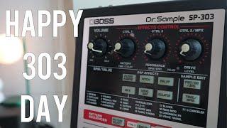 Boss SP-303 Beat Making