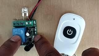 Wireless  switch 1 channel | Review and How to Reset | how to use hindi
