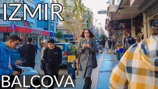 A Walk Through İzmir's Balçova: Street Life & the New Metro Station 