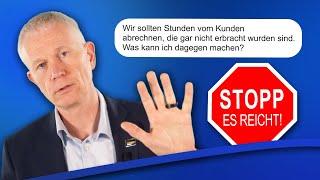 §34a GewO - Was tun, wenn der Chef Straftaten verlangt? (2023)