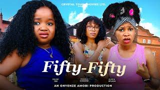 FIFTY FIFTY - EBUBE OBI | QUEEN SPLASH | FRANCA CHIKEZIE | NEW NOLLIWOOD MOVIES 2024