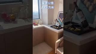 中山 坦洲 #富璟公館 總價30萬起 29平 現樓