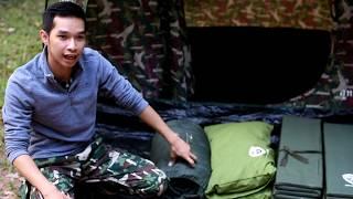 อุทยานแห่งชาติเขาใหญ่...วิธีกางการเต้นท์อุทยานฯ ขนาด 3 คน นอน