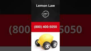 Car Lemon Law Commercial California  