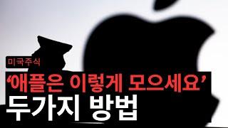 애플 폭락할 땐 '이 2가지만' 꼭 기억하세요 (애플)