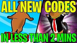 4 NEW CAPYBARA Race Simulator Codes | Roblox CAPYBARA Race Simulator Codes (January 2025)