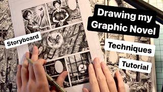 DRAWING a GRAPHIC NOVEL/MANGA/Bande Dessinée: My Guide!