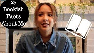 25 Bookish Facts About Me