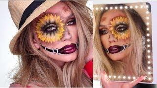 SCARECROW Glam Halloween Makeup FT: Glamcor | Julia Dantas