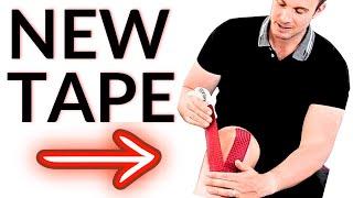 FASTEST knee pain relief with new RockTape X Rheon