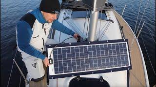 Yacht tv: Refit Dehlya, worauf Ihr beim Solarmodul achten müsst