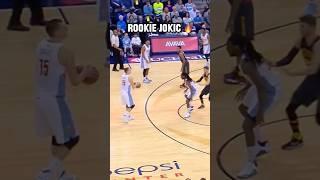 3 minutes of rookie Nikola Jokić being a star in the making 