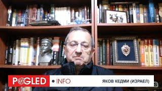 Яков Кедми: 2024г завършва с това, че по цялата линия на фронта Русия води стратегическо настъпление