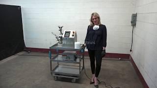 Fitzmill Lab Scale Stainless Steel Reduction/Hammer Mill Demonstration