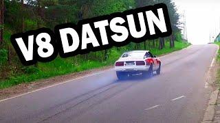 Zombie Datsun sai rekisterikilvet ja heti haastettiin viivalle!