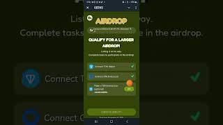 How to connect GEEKS AIRDROP to ONUS to claim your AIRDROP