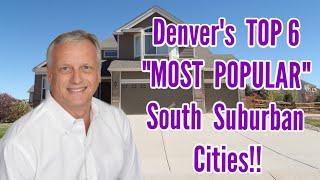 Denver Suburbs - Denver Real Estate ||  Suburban Cities South of I-70