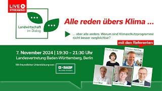 Landwirtschaft im Dialog: Alle reden übers Klima, aber alle anders.