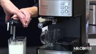 Mr. Coffee Cafe Barista - First Use