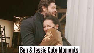 Ben Barnes & Jessie Mei Li | Cute Moments (Part 2)