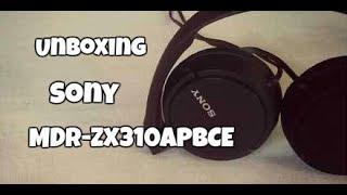 Unboxing Sony MDR-ZX310APBCE || Original or Fake ||