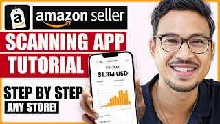 How to Use the Amazon Seller Scanning App for Retail Arbitrage (Step-By-Step)