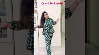 Co ord set Collection #coordsetlove #trending #thankyougod #viral