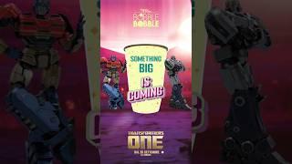 Bobble Bobble Italia x Transformers: One  #Ad