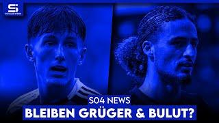 Geht Hoffmann wieder? Kommt ein neuer Torwart? Gespräche mit Bulut & Grüger! Hefer-Kritik! S04 NEWS