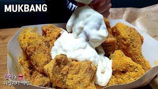 리얼먹방:) 뿌링클 치킨먹방이 뭔지 보여주게쒀!! (뿌링클치킨&치즈볼)ㅣKOREAN CHICKENㅣ韓国チキンㅣMUKBANGㅣEATING SHOW